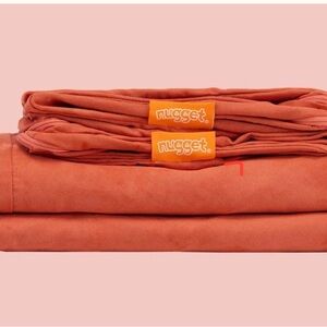 Nugget Cover 4 piece set - Burnt Orange